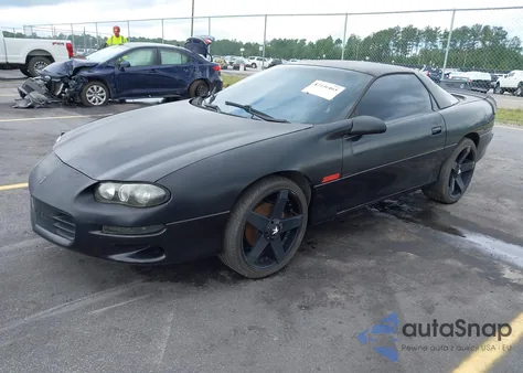 2002 Chevrolet Camaro Z28 from USA, damaged, VIN 2G1FP22G222120078